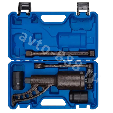 YZ-4021-3 Гайковерт ручной грузовой c головками 24 и 27мм (мясорубка)  1:58