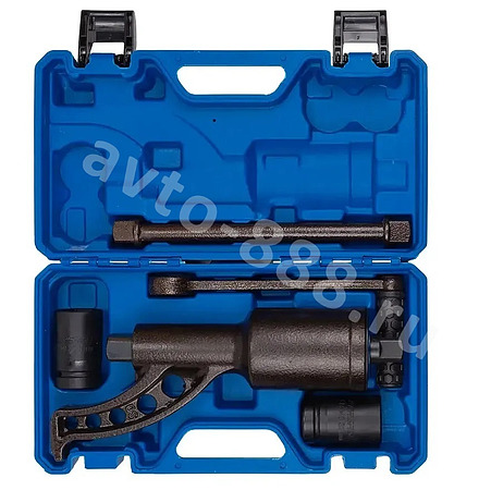 YZ-4021-2 Гайковерт ручной грузовой c головками на 24, 30 и 38мм (мясорубка) 1:58