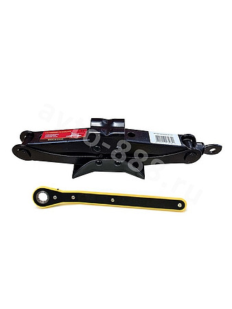 Домкрат трещетка чёрный 1 тонна