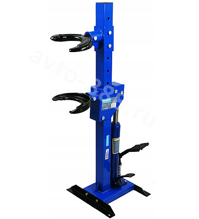 Стяжка пружин гидравлическая напольная 1т