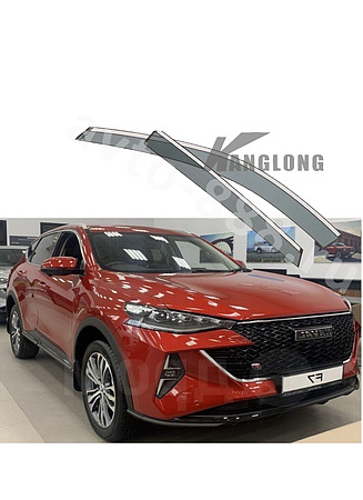 Ветровики оригинальные HAVAL F7  2023--