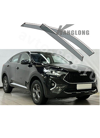 Ветровики оригинальные HAVAL F7X 2023--