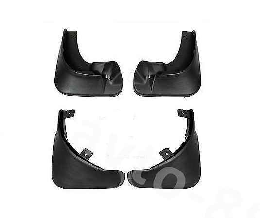 Брызговики SKODA FABIA 2009