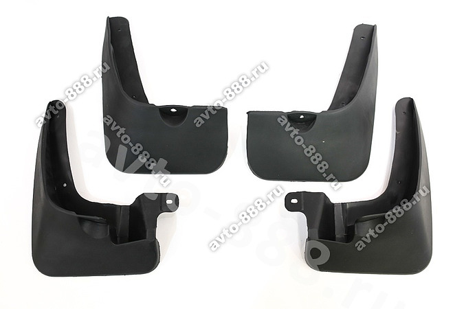 Брызговики KIA RIO 2011--2015