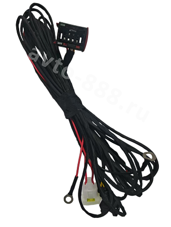 Комплект электропроводки для автономного отопителя Лунфэй Стандарт