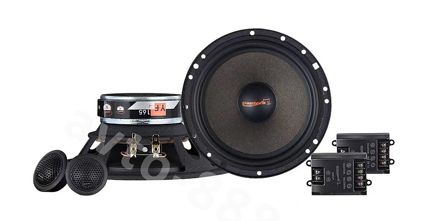 Колонки автомобильные 16 см динамики 165-4