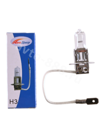 Лампочки H3 12V55W PK22S (10 шт)