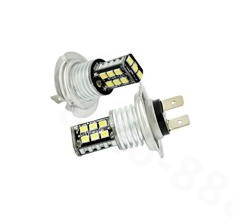 Светодиодные лампочки в туманки Н7-15-W (2 шт)
