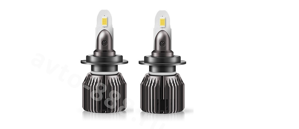 Автомобильная лампа LED V17 H7 MINI
