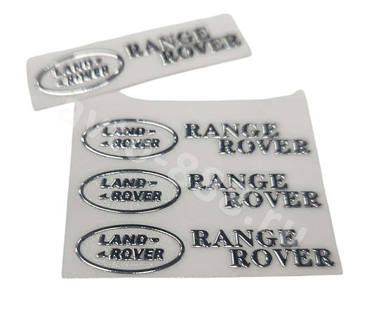 Накладки под ручки + ручки RANGE ROVER (4шт)