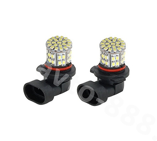 Светодиодные лампочки в туманки 9006-1250-W (2шт)