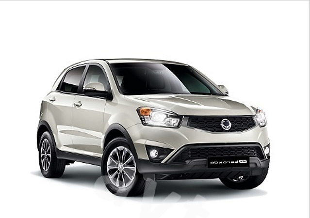 Ветровики оригинальные SSANG YONG KORANDO 2015