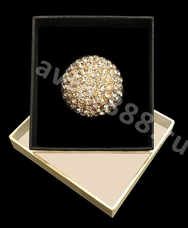 Ароматизатор на печку DAD "ШАРИК" золото