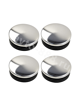 Колпачок на литье хром универсальный ø 61-65 (4 шт)