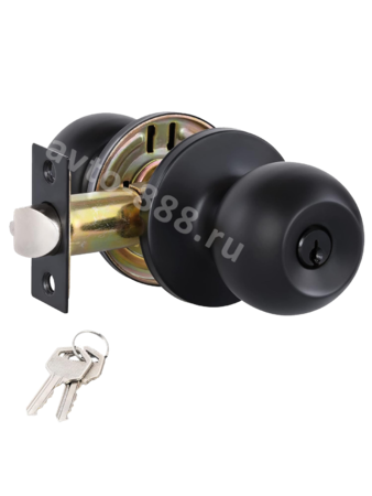 Ручка дверная межкомнатная, ключ-фиксатор Amazon
