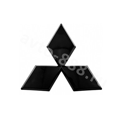 Эмблема  MITSUBISHI  145*130mm