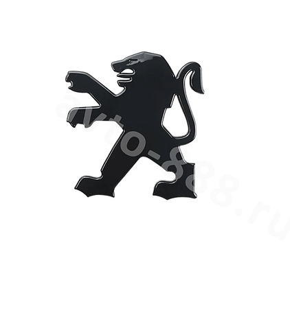 Эмблема PEUGEOT  93*83mm