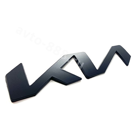 Надпись KIA  чёрный 170*40мм