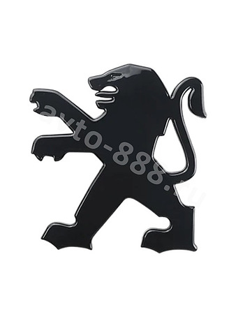 Эмблема PEUGEOT  82*75mm