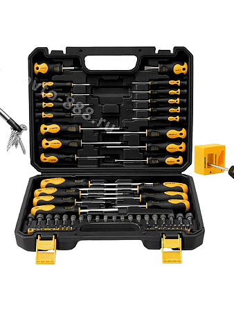 Набор отверток и бит, 86 предметов
