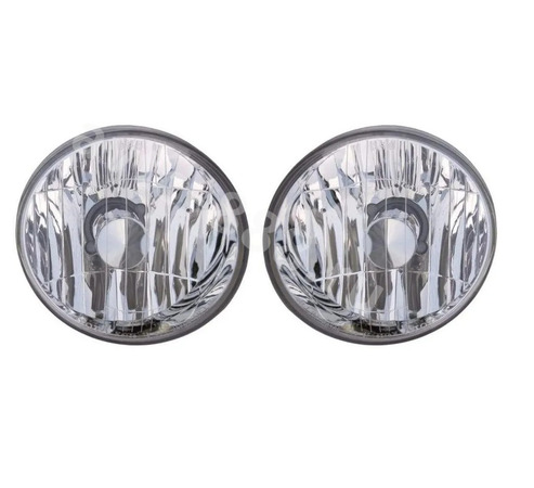 Противотуманные фары TOYOTA HIGHLANDER  1999-2004  (без проводов)