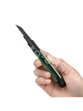 Монтажный нож из алюминиевого сплава 9мм