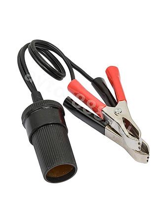 Прикуриватель с крокодилами 38см