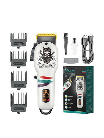 Триммер для стрижки V-699 белый
