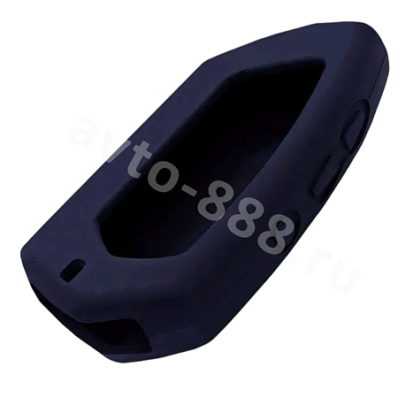Чехол на пульт сигнализации силиконовый Pandora DX90 D010 D173 D174 чёрный