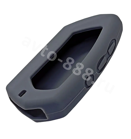 Чехол на пульт сигнализации силиконовый Pandora DX90 D010 D173 D174 серый