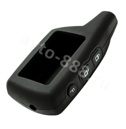 Чехол на пульт сигнализации силиконовый Pandora 3000 чёрный