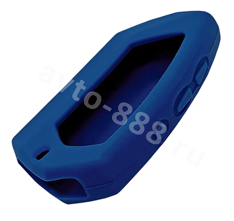 Чехол на пульт сигнализации силиконовый Pandora DX90 D010 D173 D174 тёмно-синий