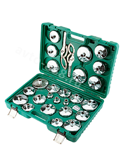 Набор съемников масляных фильтров 27 предметов фото 1