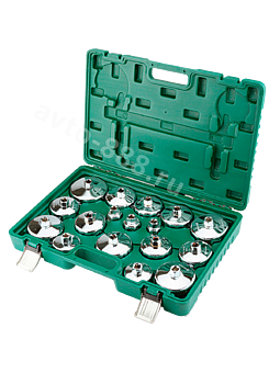 Набор съемников масляных фильтров 17 предметов фото 1