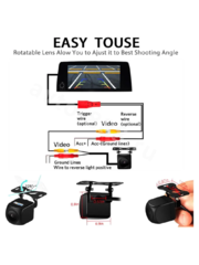 Камера заднего вида с динамической разметкой CCD CVBS фото 3