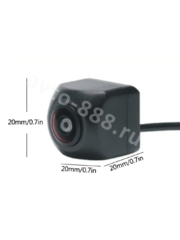 Камера заднего вида с динамической разметкой CCD CVBS фото 5