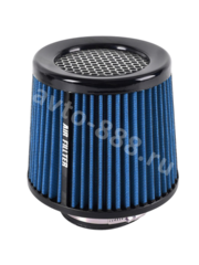 Фильтр нулевого сопротивления воздушный (синий) фото 2