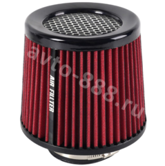 13773 Фильтр нулевого сопротивления воздушный (красный) фото 1