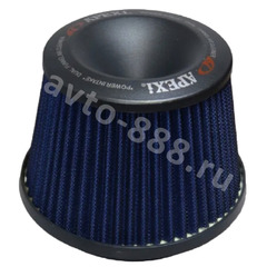 13768 Фильтр нулевого сопротивления воздушный APEXI (синий) фото 3