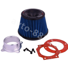 13768 Фильтр нулевого сопротивления воздушный APEXI (синий) фото 1