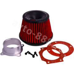 Фильтр нулевого сопротивления воздушный APEXI (красный) фото 1