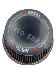 Фильтр нулевого сопротивления воздушный APEXI (красный) фото 3