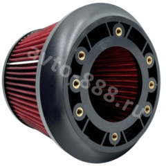 Фильтр нулевого сопротивления воздушный APEXI (красный) фото 4