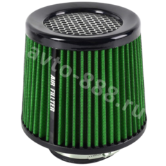 13776 Фильтр нулевого сопротивления воздушный (зелёный) фото 1