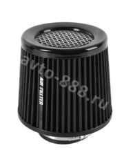 13775 Фильтр нулевого сопротивления воздушный (чёрный) фото 1