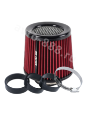 Фильтр нулевого сопротивления воздушный (красный) фото 1