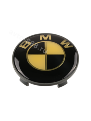 Колпачок на литье BMW BC-010 (внешний 68mm/внутренний 62mm) фото 2