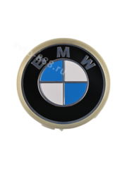 Колпачок на литье BMW BC-004 (внешний 69mm/внутренний 66mm) фото 1