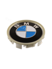 Колпачок на литье BMW BC-004 (внешний 69mm/внутренний 66mm) фото 2