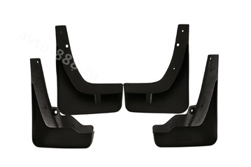 Брызговики GEELY TUGELLA  FY11 2020г фото 2